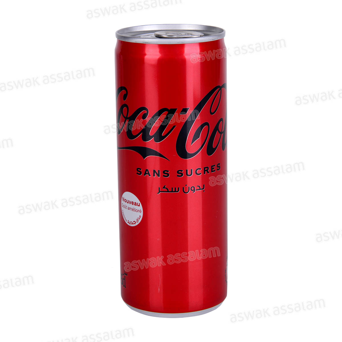 COCA COLA ZERO CANETTE 25CL