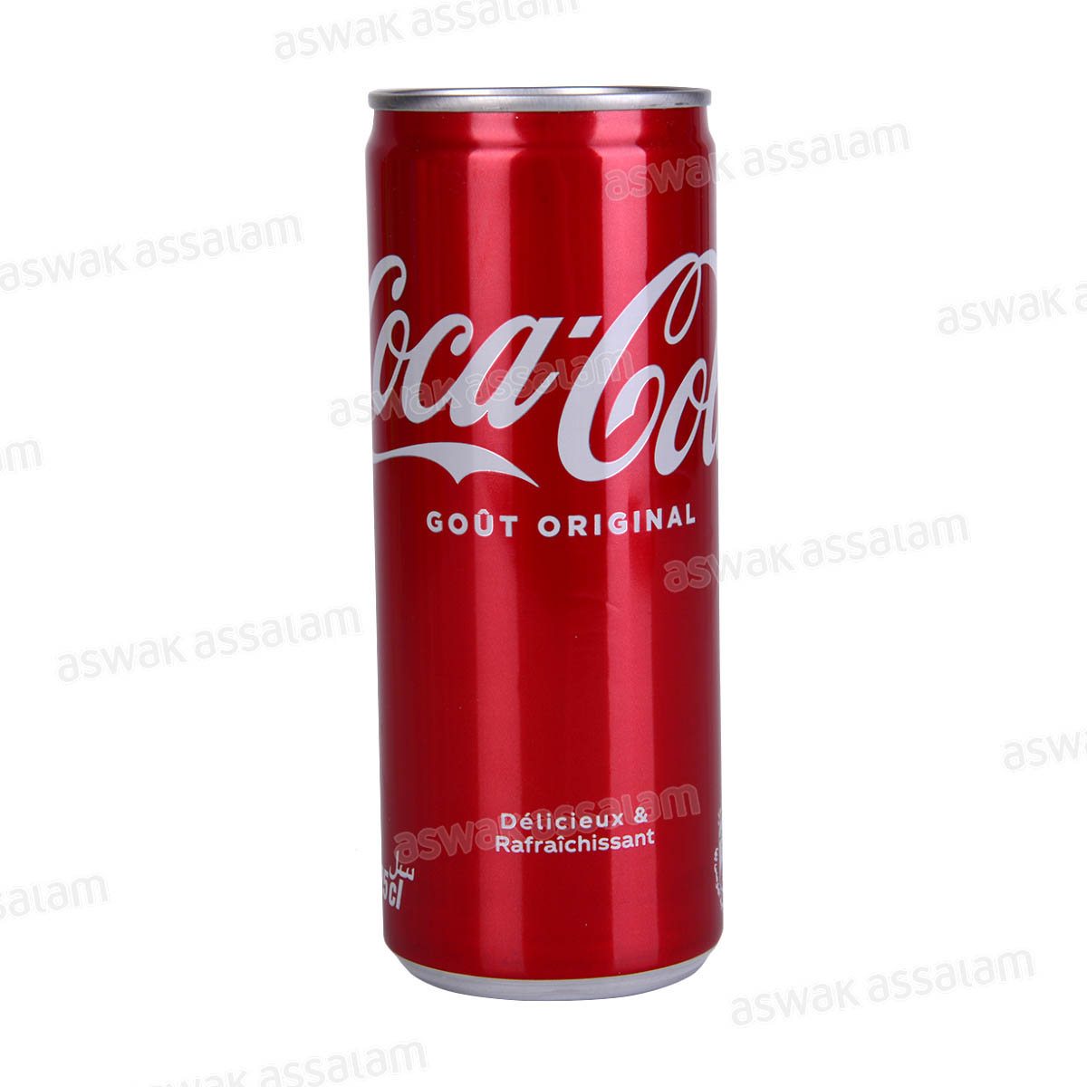 COCA COLA CANETTE 25CL