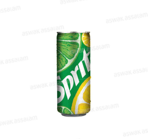 SPRITE CITRON VERT CANETTE 25CL