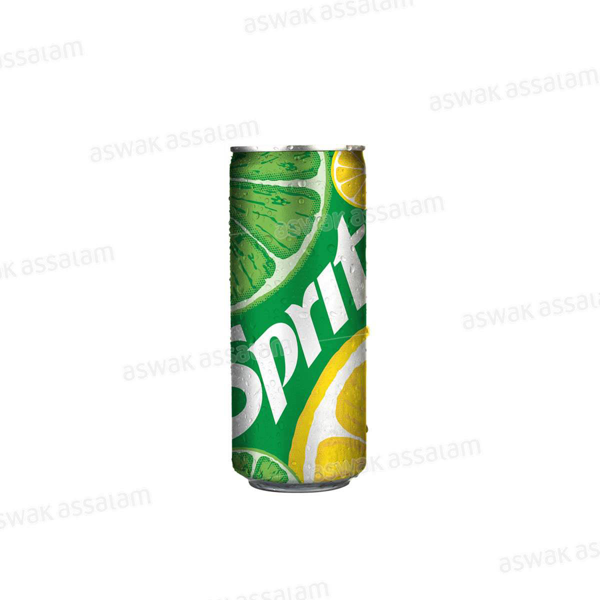 SPRITE CITRON VERT CANETTE 25CL