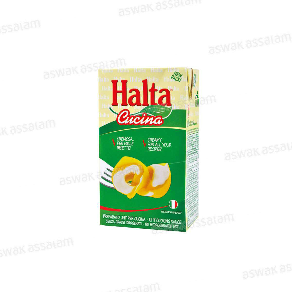 CREME VEGETALE DE CUISSON 1L HALTA