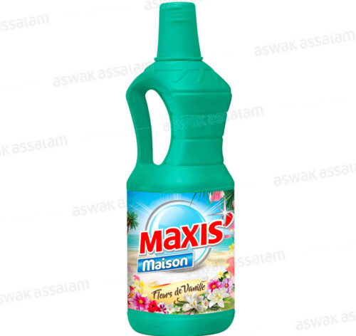 NETTOYANT SOL FLEURS DE VANILLE 1L MAXIS’ MAISON