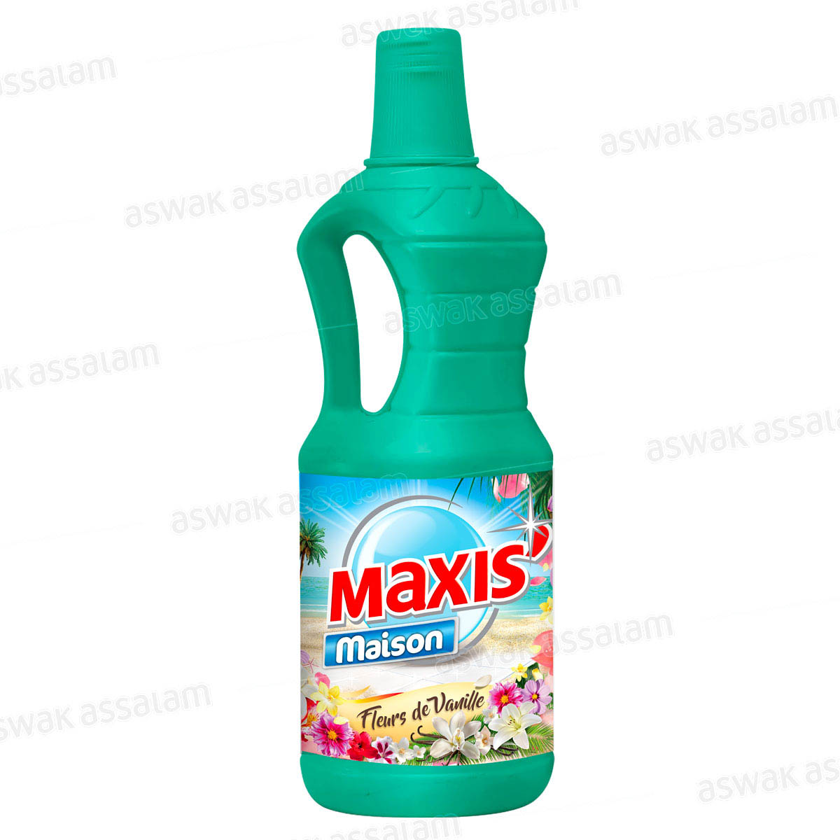 NETTOYANT SOL FLEURS DE VANILLE 1L MAXIS' MAISON