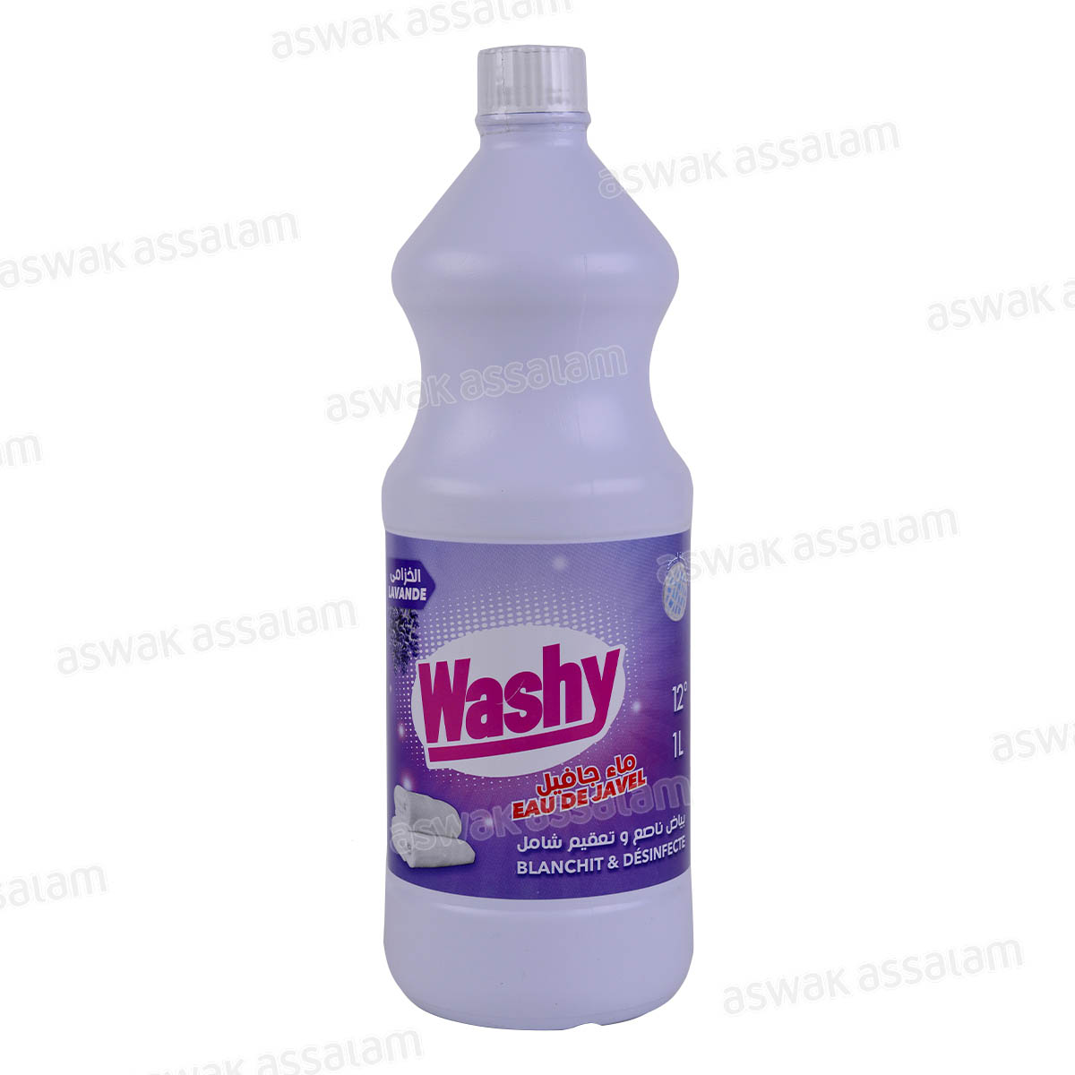 EAU DE JAVEL LAVANDE 1L WASHY