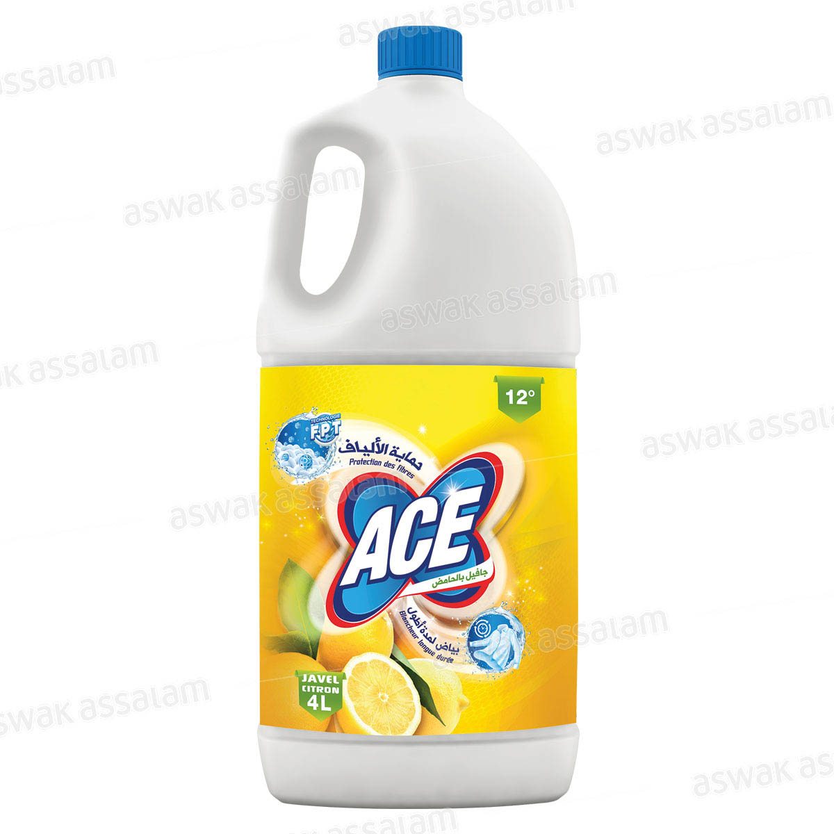 EAU DE JAVEL CITRON 4L ACE