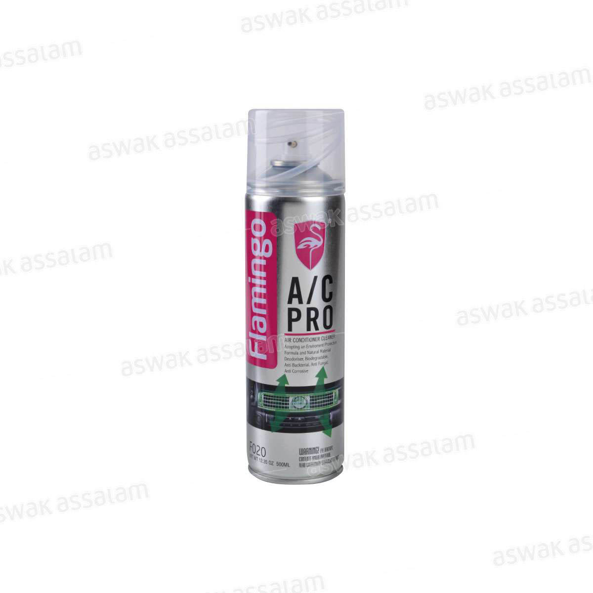 NETTOYANT CLIMATISEUR 500ML FLAMINGO