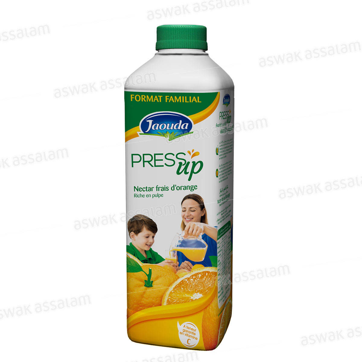 JUS D'ORANGE AU LAIT 420G PRESS UP JAOUDA
