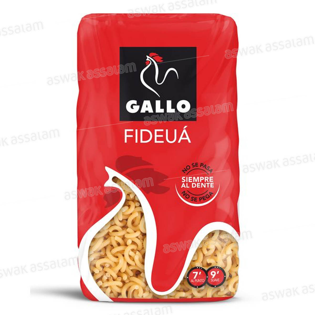 PATES FIDEUA 450G GALLO