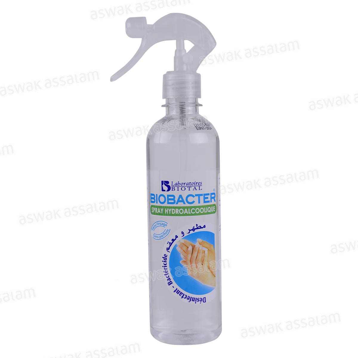 SPRAY ANTISEPTIQUE 450ML BIOBACTER