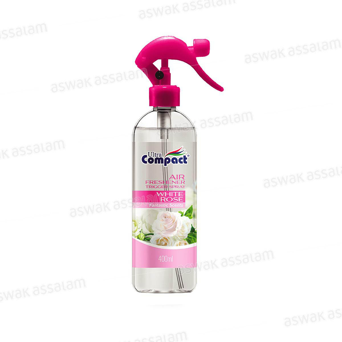 DESODORISANT SPRAY ROSE BLANCHE 400ML ULTRA COMPACT