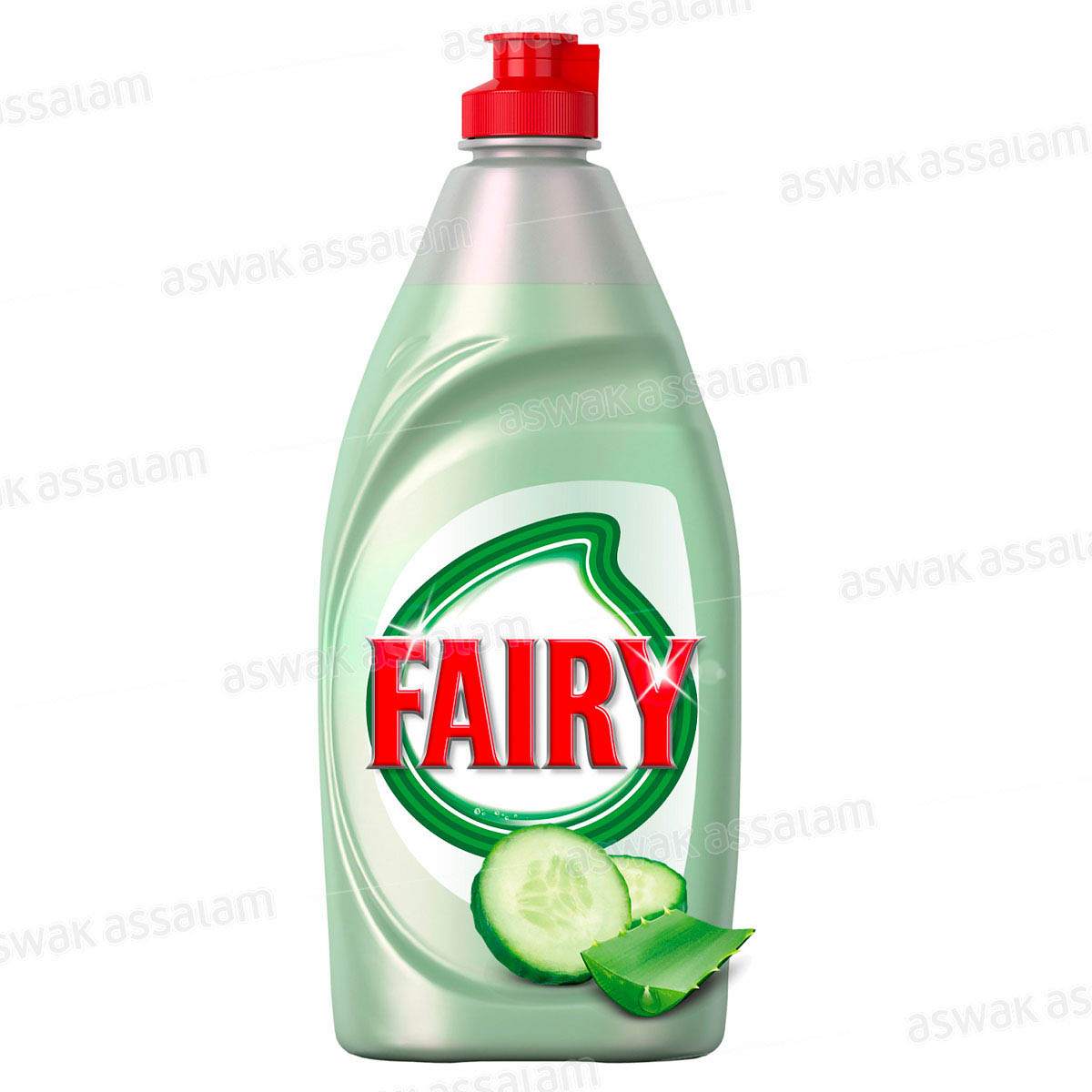 LIQUIDE VAISSELLE CONCENTRE ALOE VERA ET CONCOMBRE 500ML FAIRY
