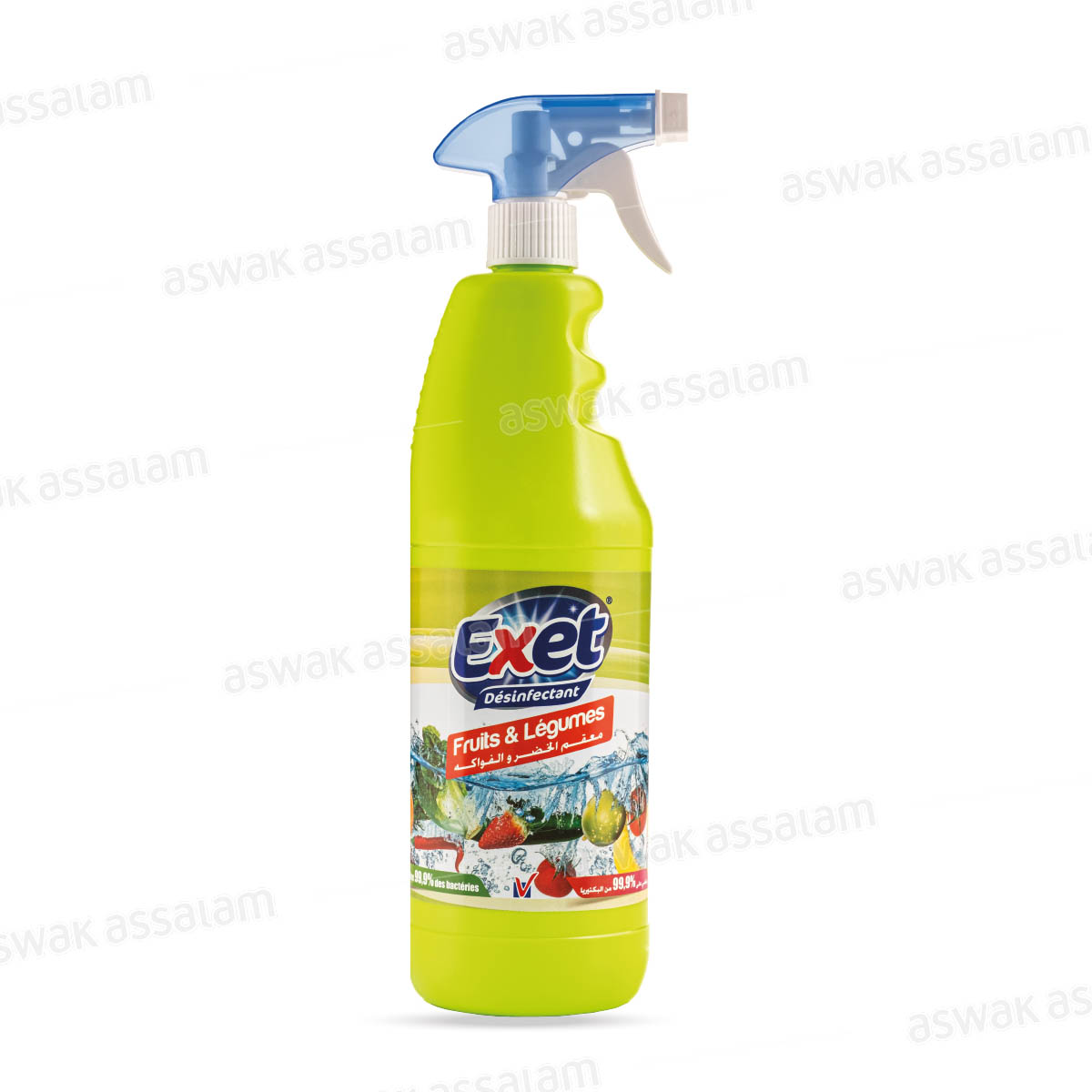 DESINFECTANT FRUITS ET LEGUMES 1L EXET