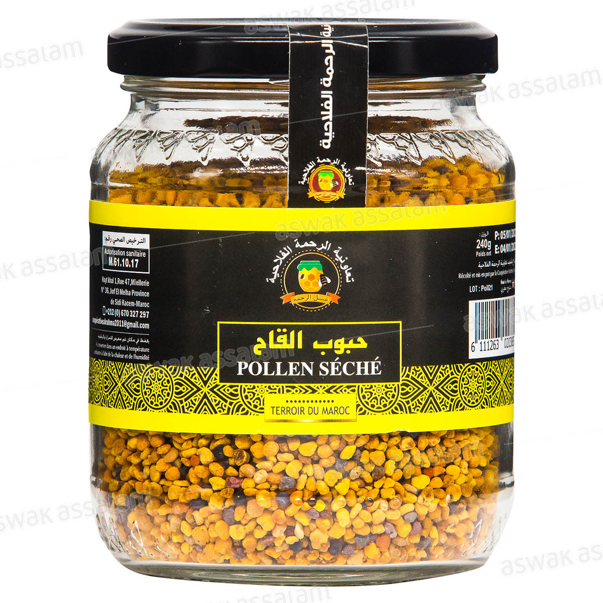 POLLEN SECHE 240G