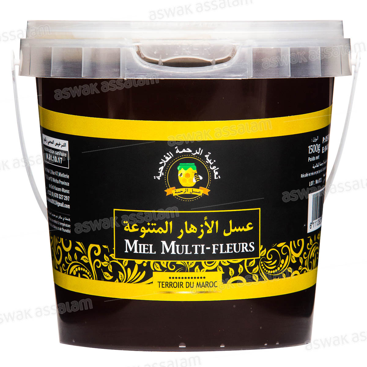 MIEL MULTIFLEURS 1,5KG