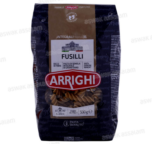 FUSILLI AU BLE COMPLET 500G ARRIGHI