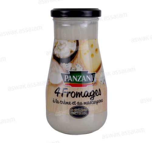 SAUCE 4 FORMAGES 370G PANZANI