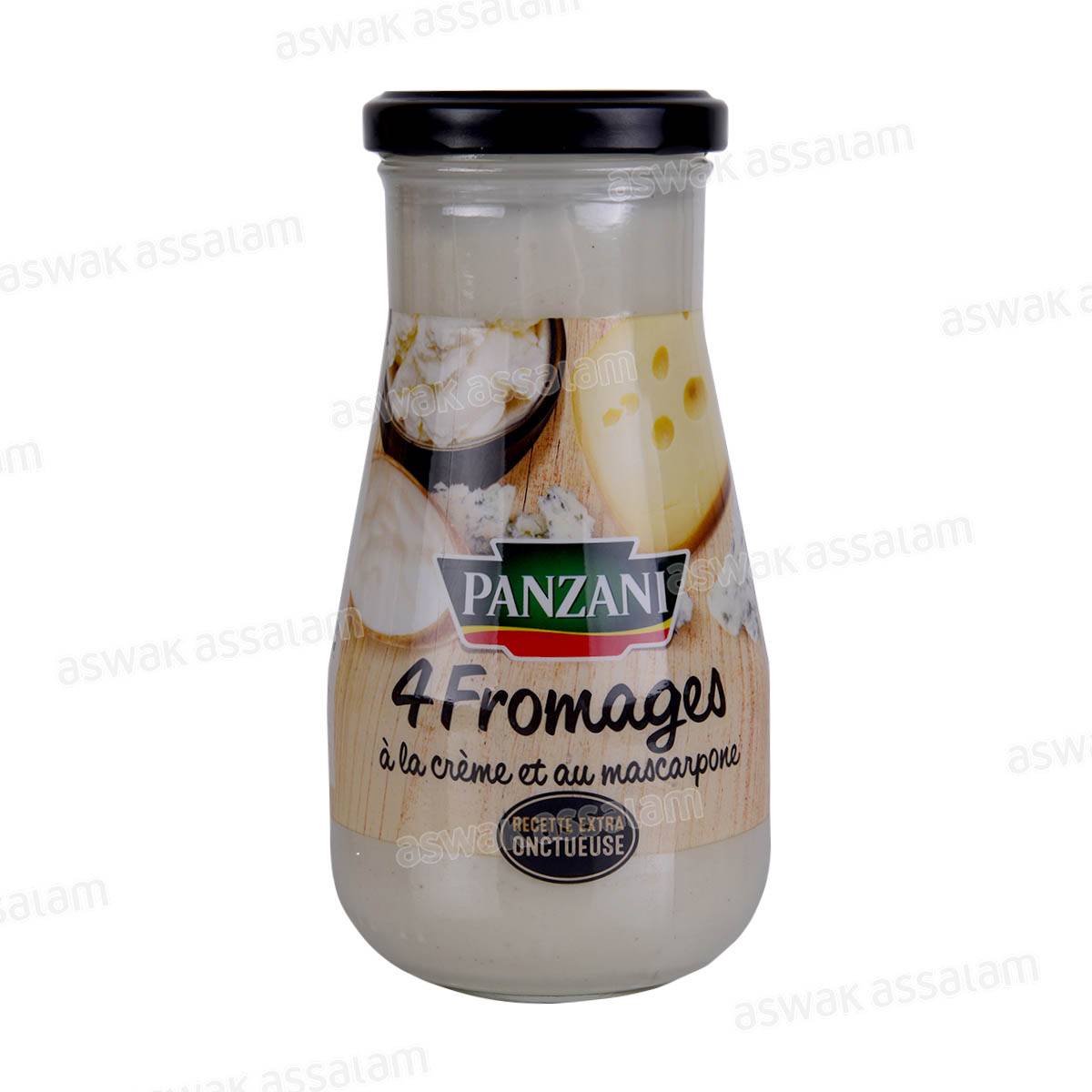 SAUCE 4 FORMAGES 370G PANZANI
