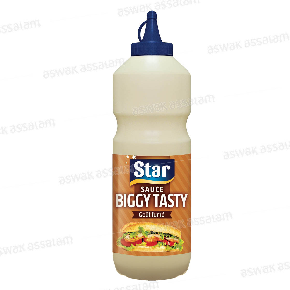 SAUCE BIGGY TASTY GOUT FUME 500G STAR