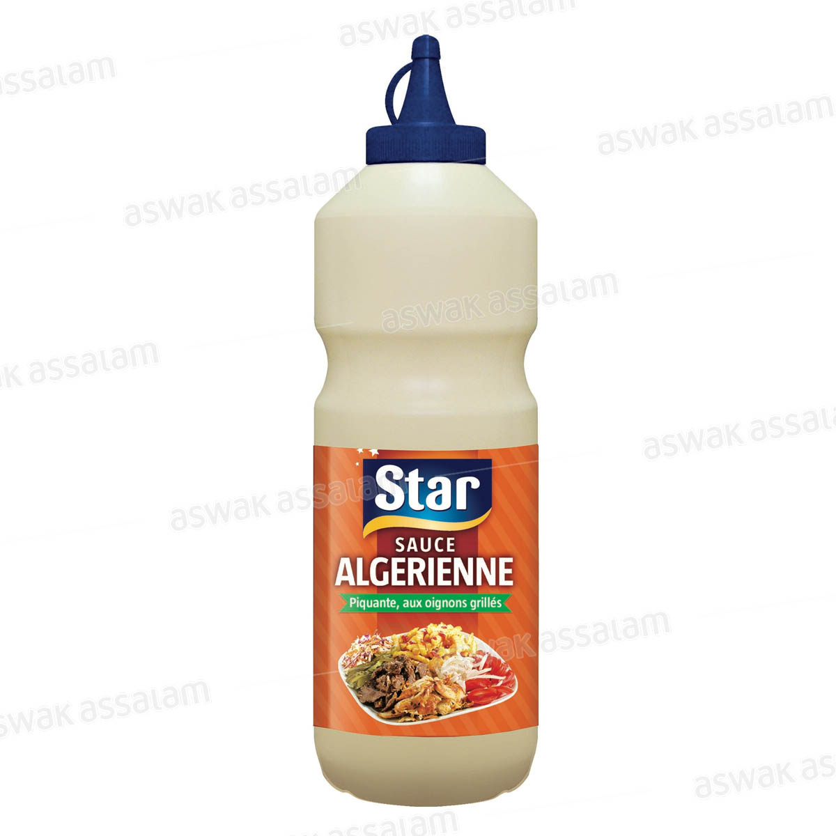 SAUCE ALGERIENNE PIQUANTE 500G STAR