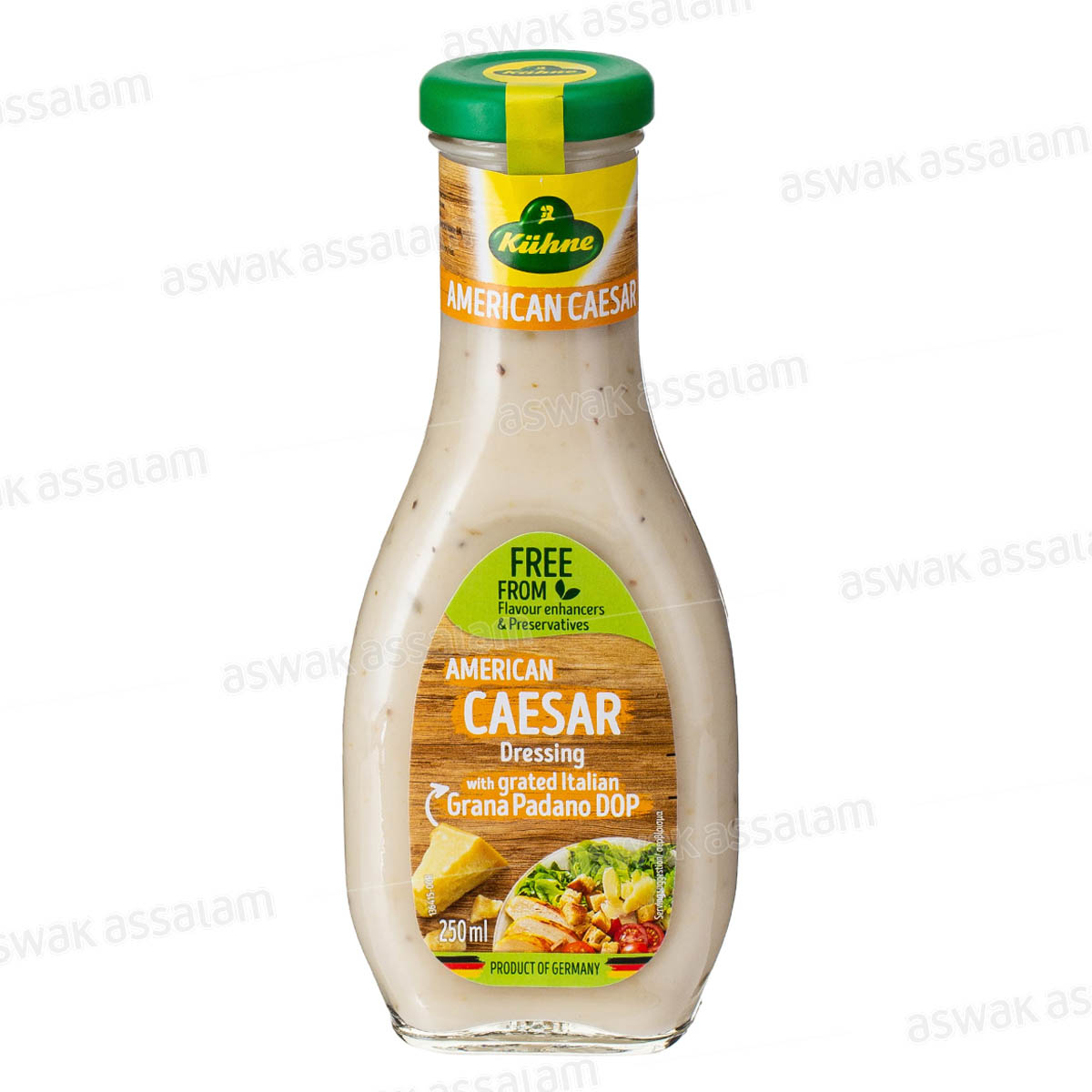SAUCE AMERICAN CAESAR 250ML KUHNE