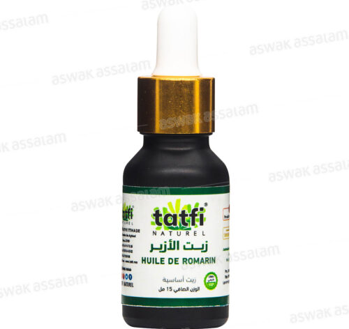 HUILE ESSENTIELLE DE ROMARIN 15ML