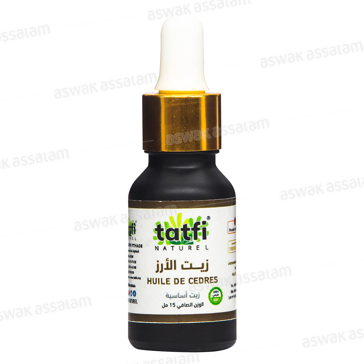 HUILE ESSENTIELLE DE CEDRE 15ML