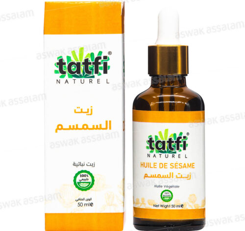 HUILE DE SESAME 50ML