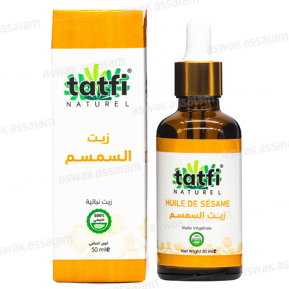 HUILE DE SESAME 50ML