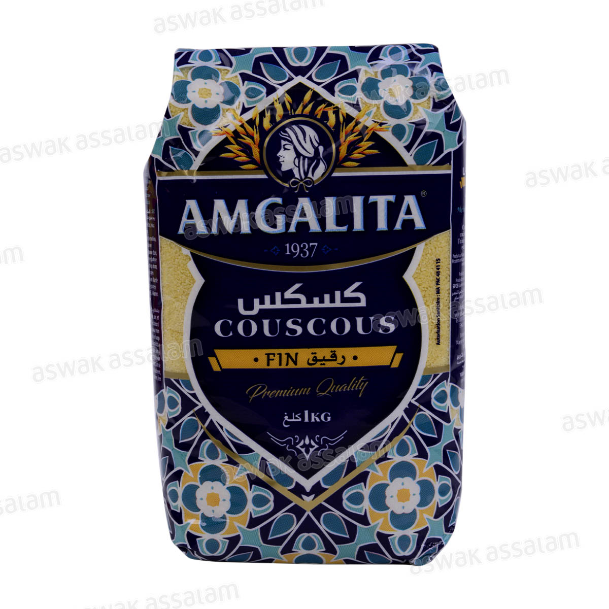 COUSCOUS FIN 1KG AMGALITA