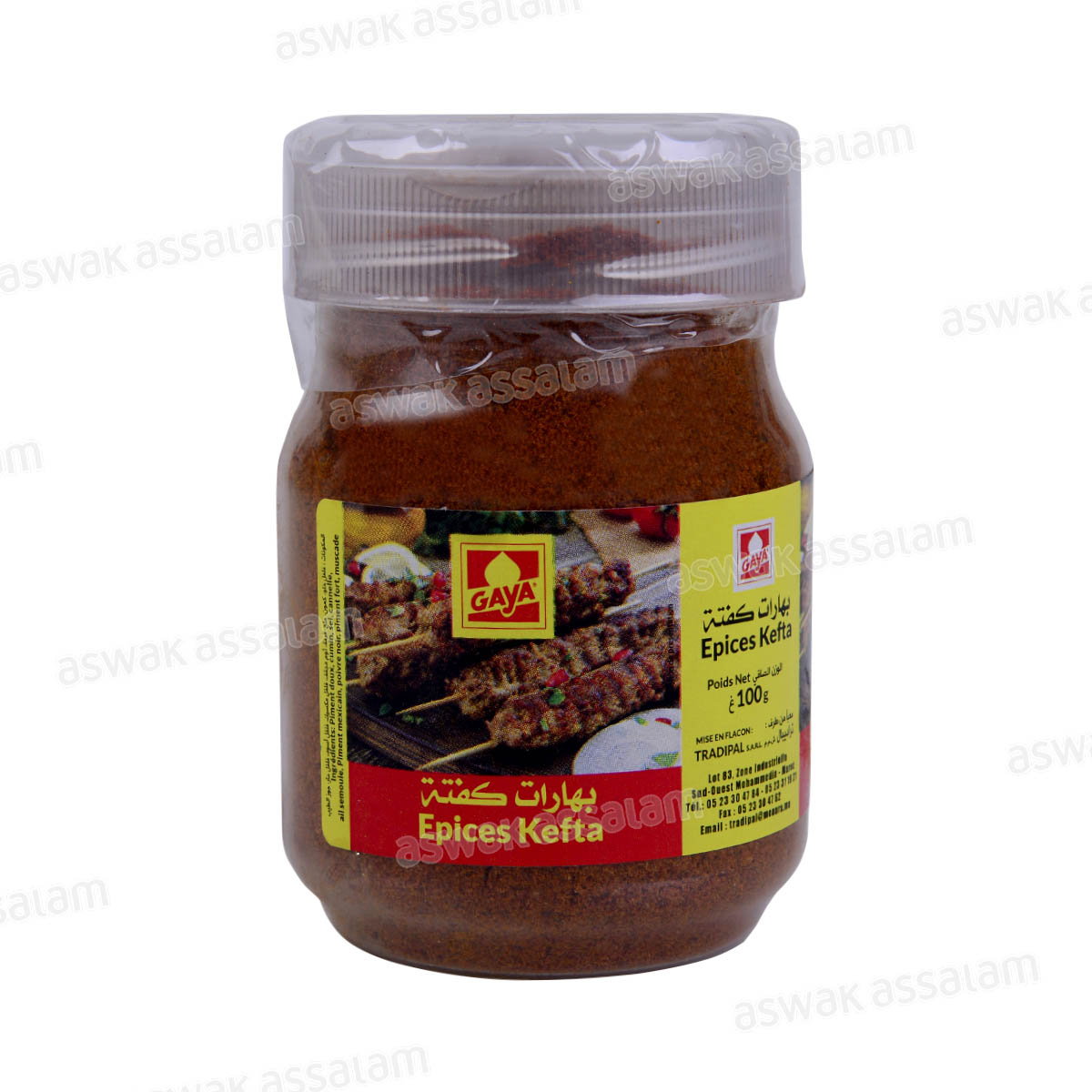 EPICES KEFTA 100G GAYA