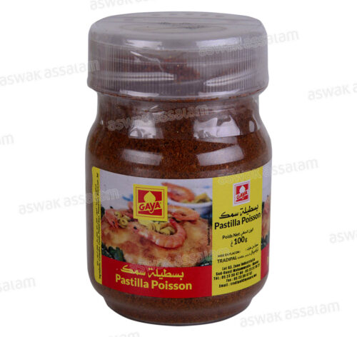 EPICES PASTILLA POISSON 100G GAYA