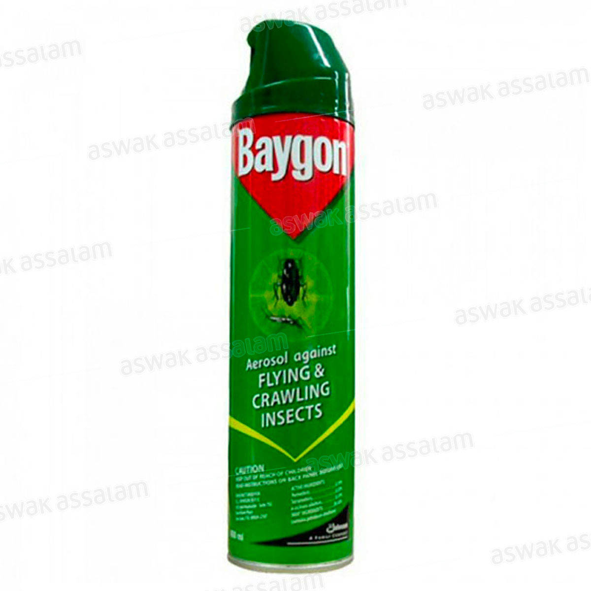 AEROSOL ANTI INSECTES RAMPANTS 360ML BAYGON