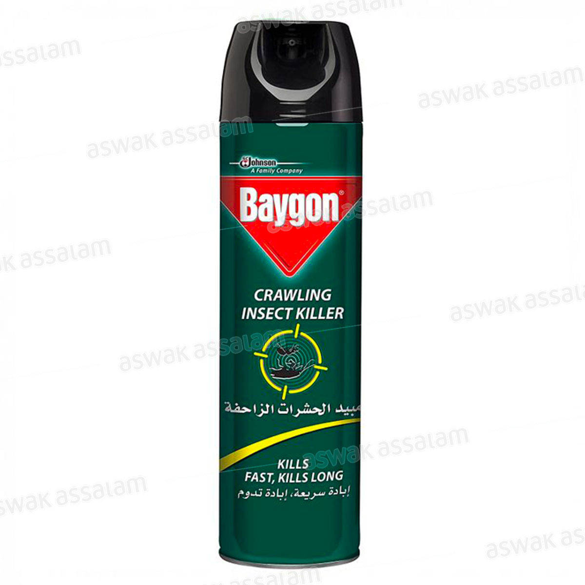 AEROSOL ANTI INSECTES RAMPANTS 450ML BAYGON