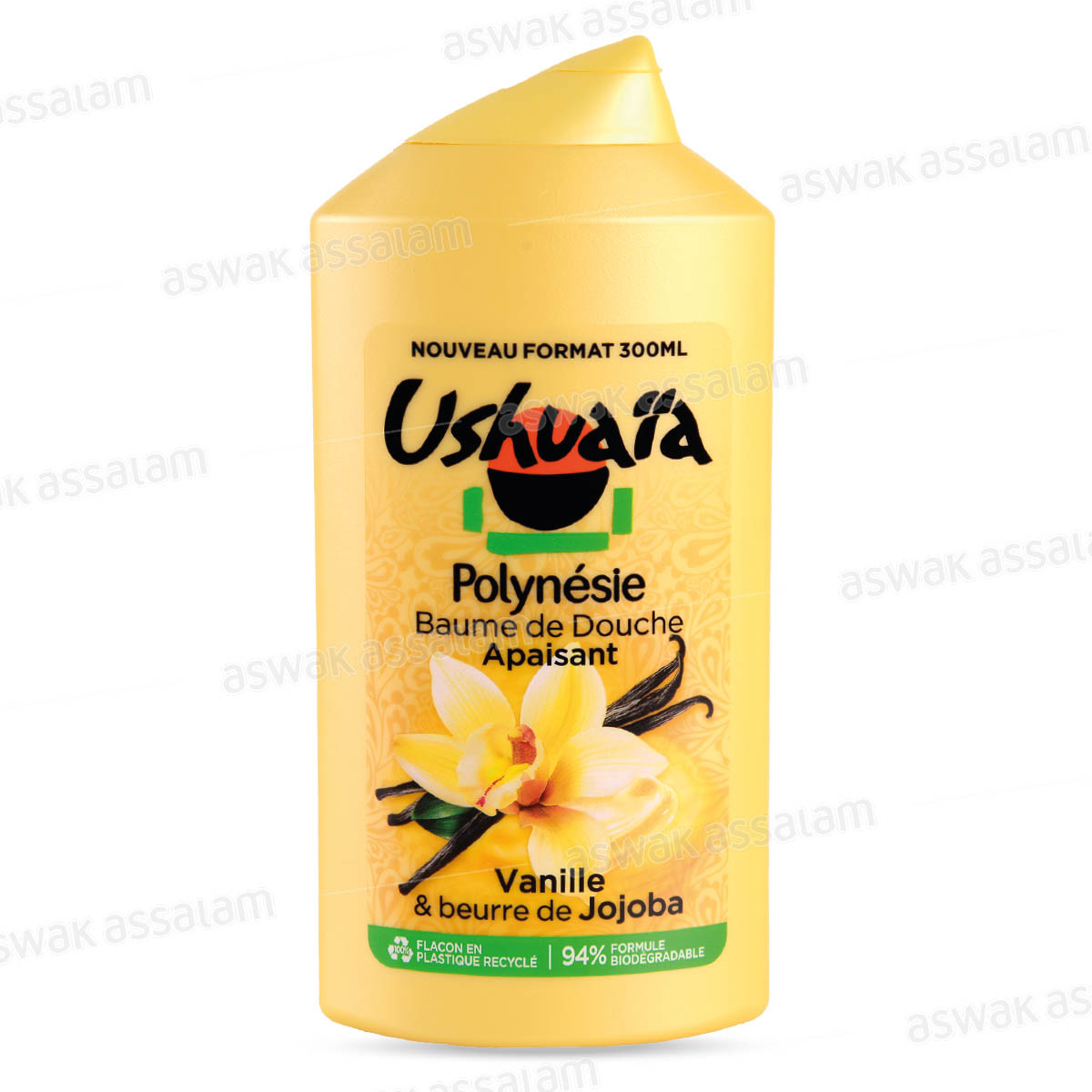 GEL DOUCHE VANILLE 300ML USHUAIA