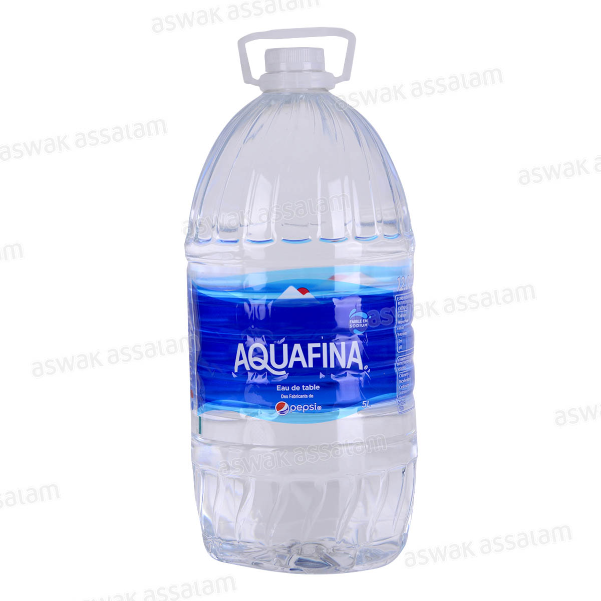 EAU DE TABLE 5L AQUAFINA