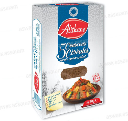 COUSCOUS 5 CEREALES 750G ALITKANE