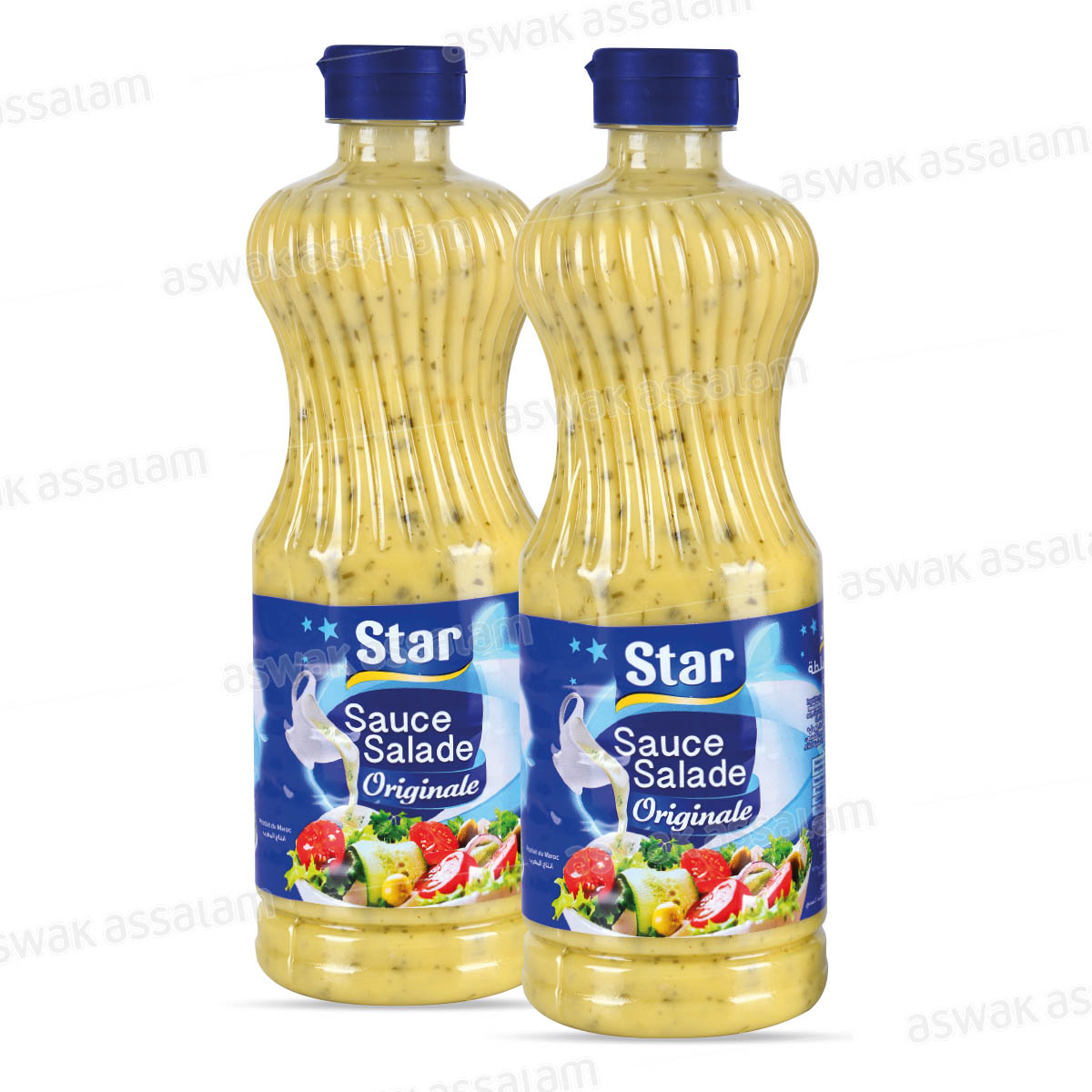 LOT DE 2 SAUCES SALADES 20CL STAR (-50% SUR LE 2EME)