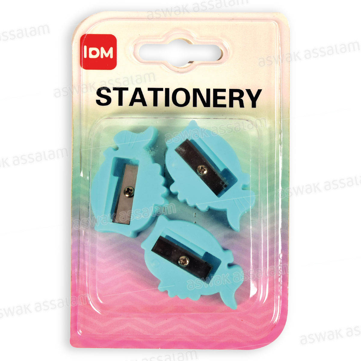 TAILLE-CRAYON 3 PIECES