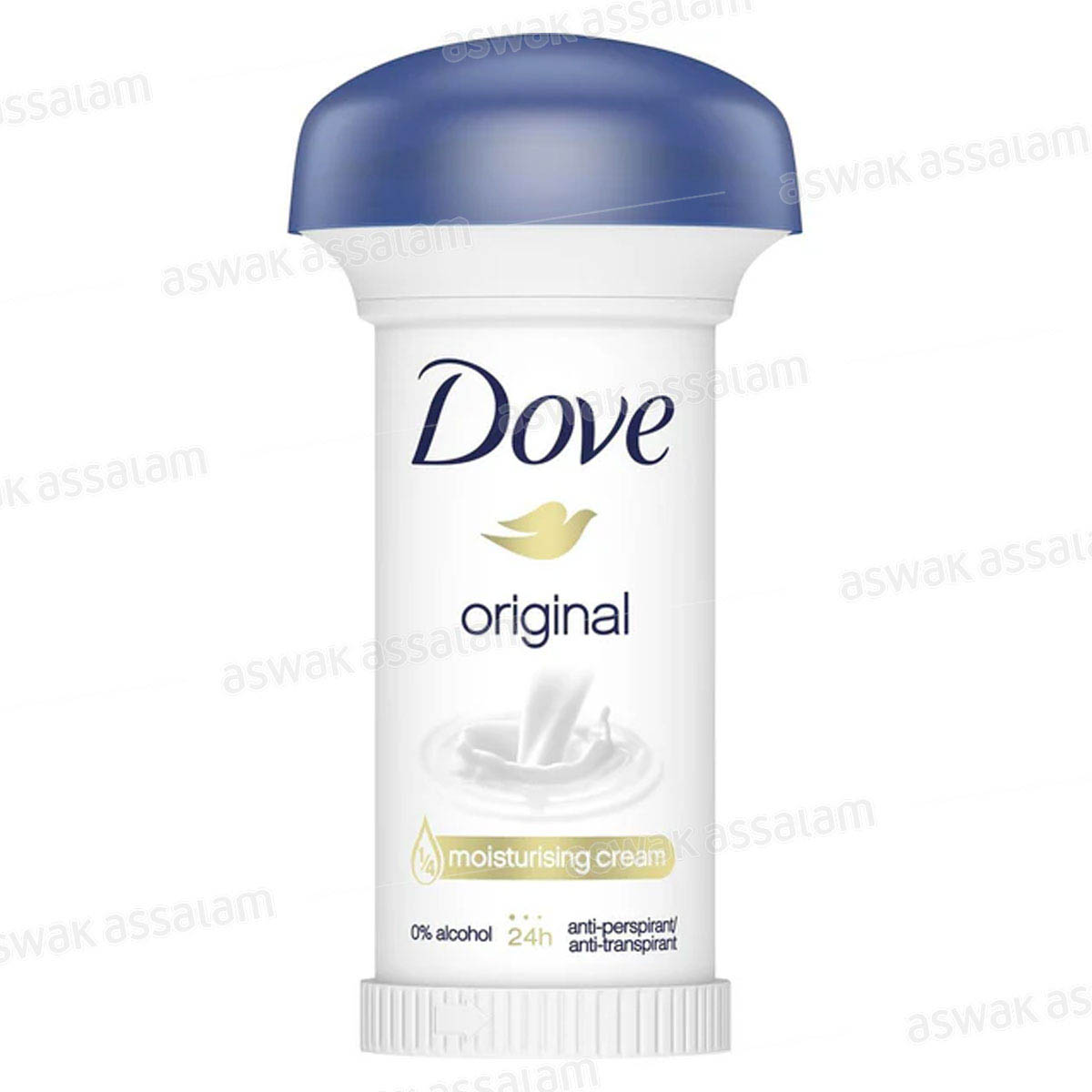 DEODORANT CREME STICK ORIGINAL 24H 50ML DOVE