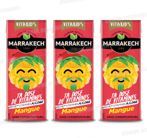 NECTAR MANGUE 3*20CL PACK MARRAKECH