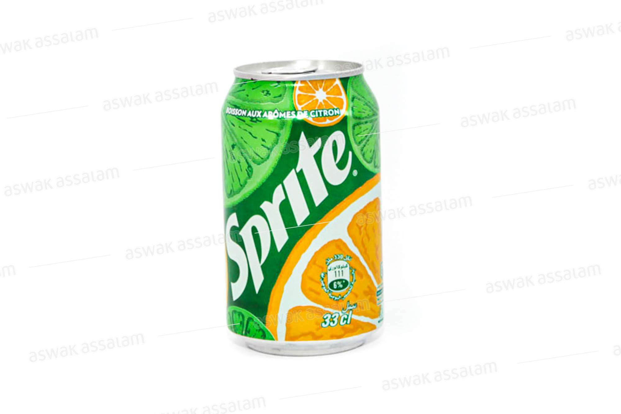 SPRITE CITRON VERT 33CL