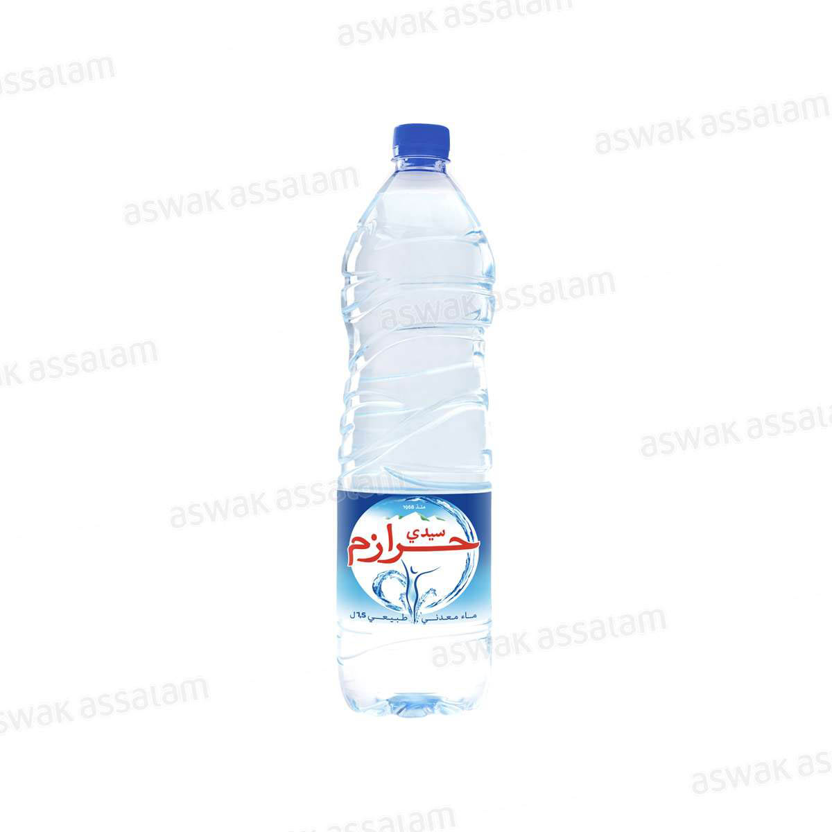 EAU MINERALE NATURELLE 1,5L SIDI HARAZEM