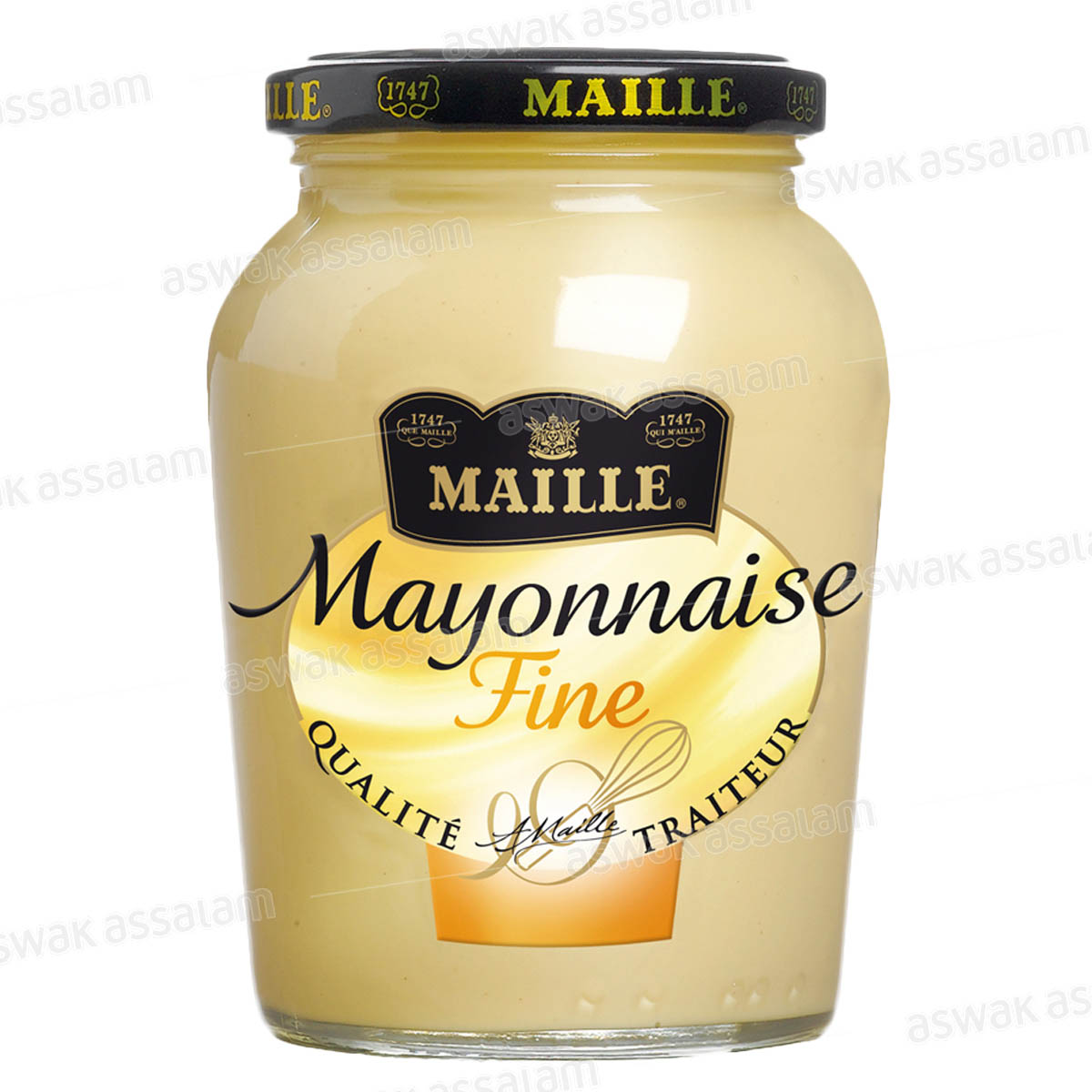 MAYONNAISE FINE 320G MAILLE