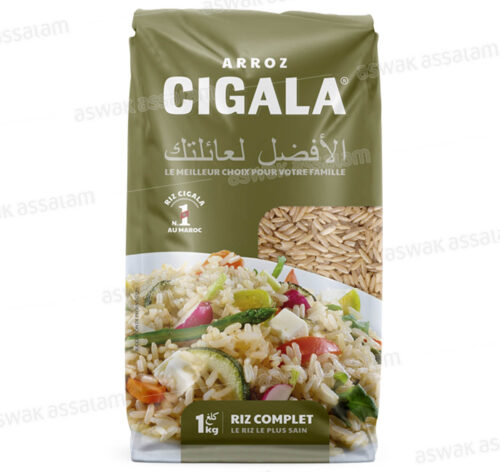 RIZ COMPLET 1KG CIGALA