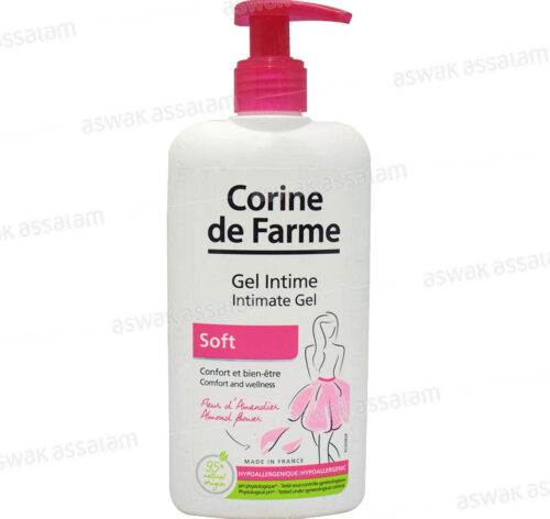 GEL INTIME SOFT A LA FLEUR DAMANDIER 250ML CORINE DE FARME