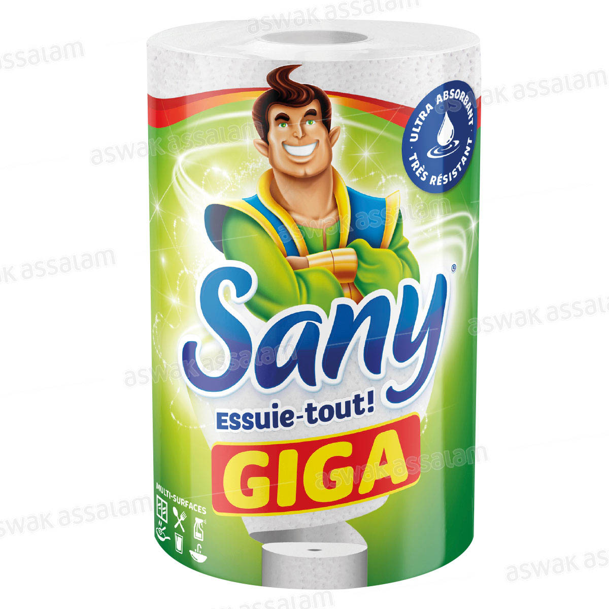 PAPIER CUISINE GIGA PARFUM CITRON SANY