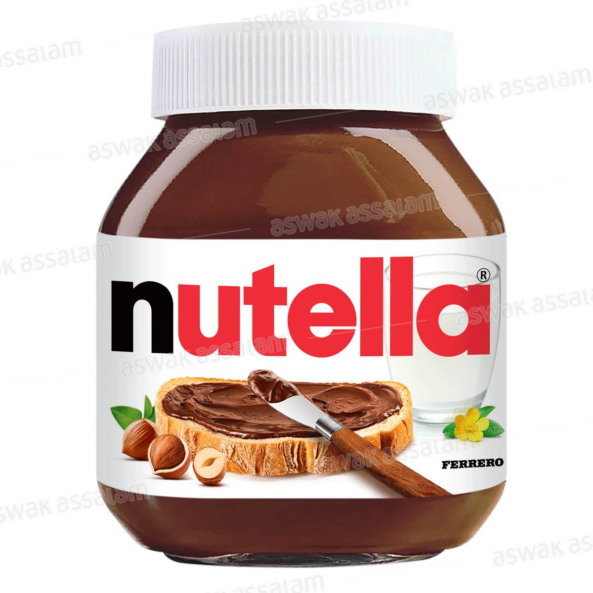 PATE A TARTINER 600G NUTELLA
