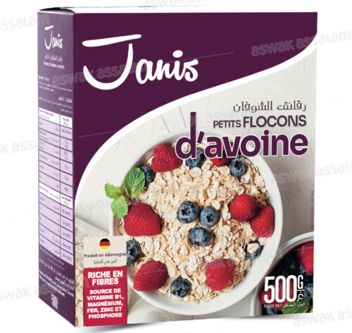 FLOCONS D’AVOINE 500G JANIS