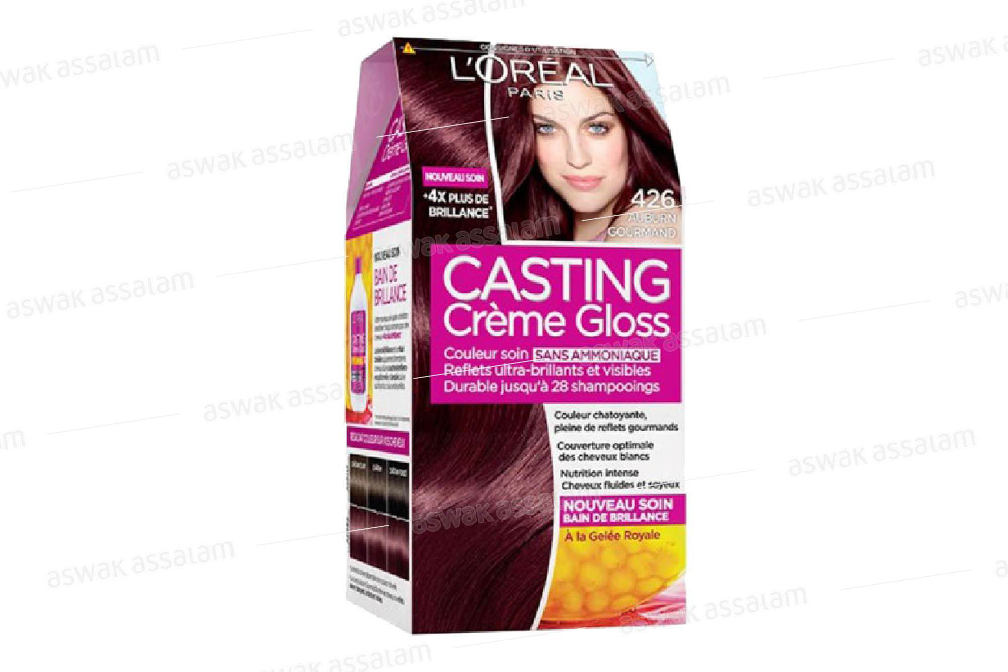 COLORATION CREME GLOSS AUBURN 426 CASTING