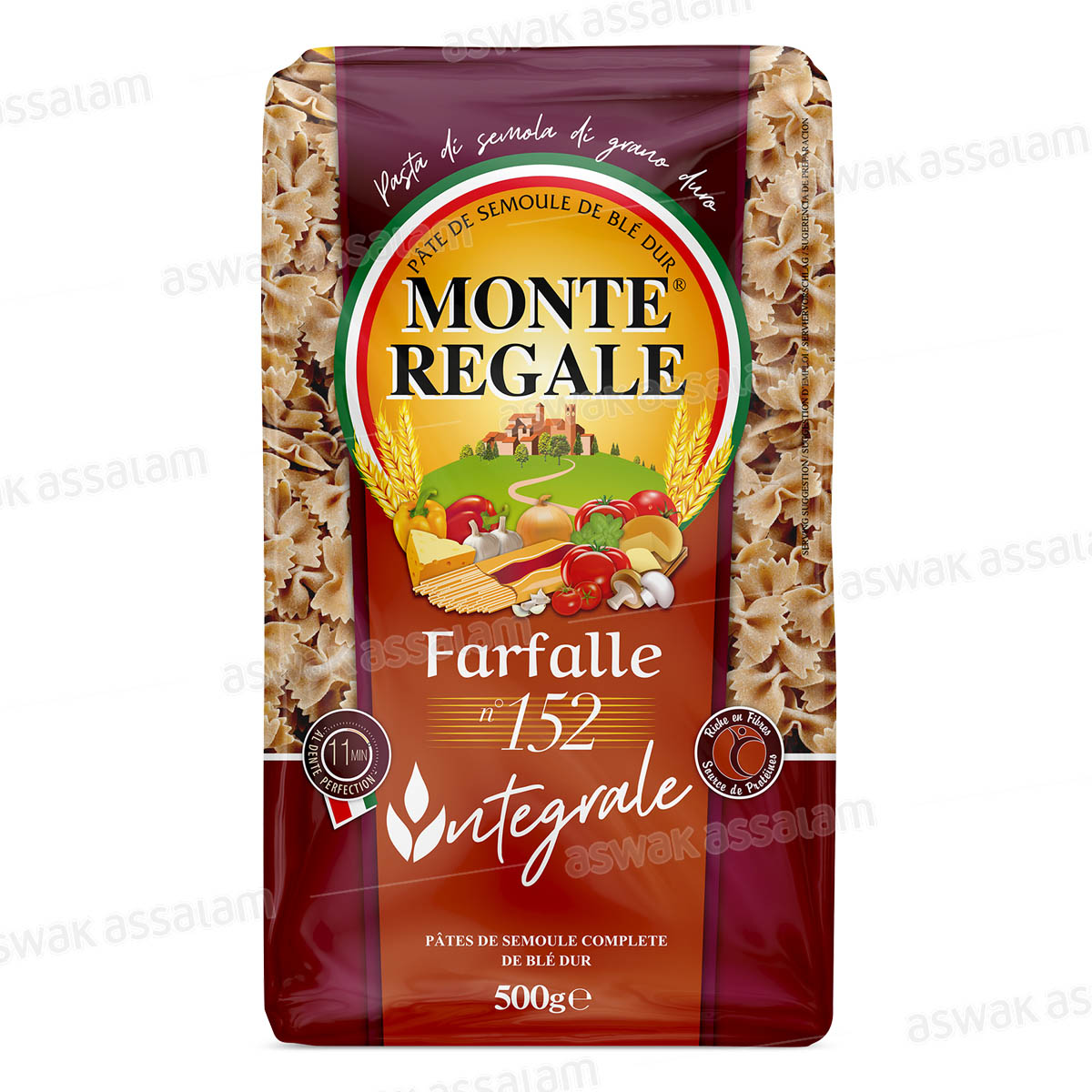 FARFALLE INTEGRALE N° 152 500G MONTE REGALE